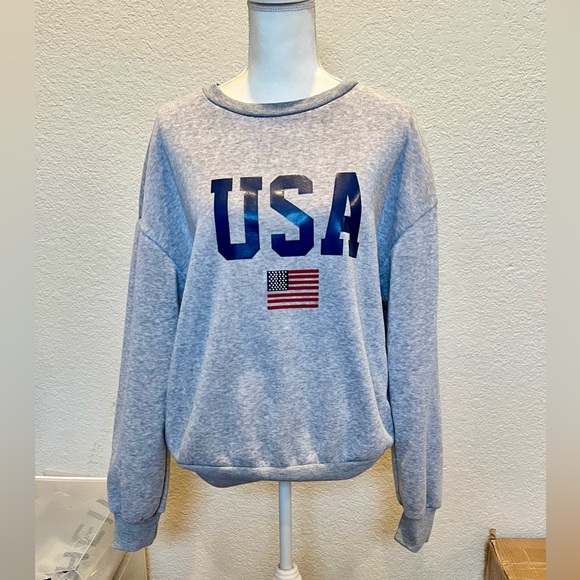 SHEIN Crewneck Sweater USA - Picture 1 of 5